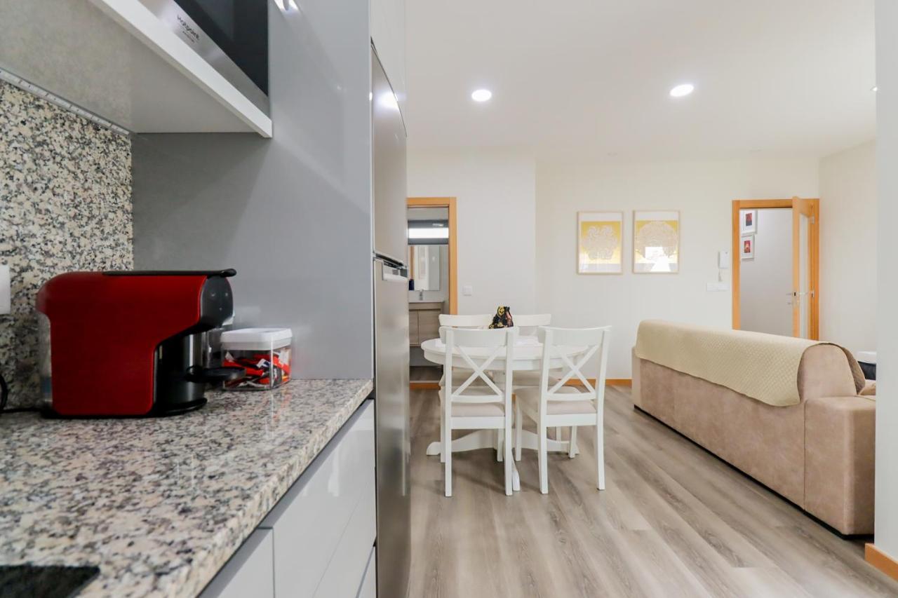 Tiana Apartment - City Centre With Terrace Viana do Castelo Ngoại thất bức ảnh