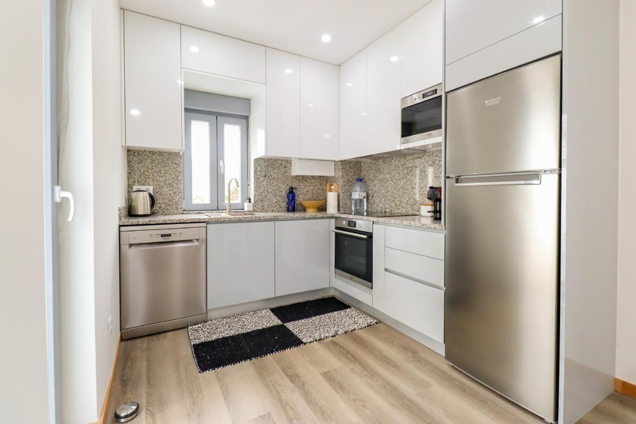 Tiana Apartment - City Centre With Terrace Viana do Castelo Ngoại thất bức ảnh
