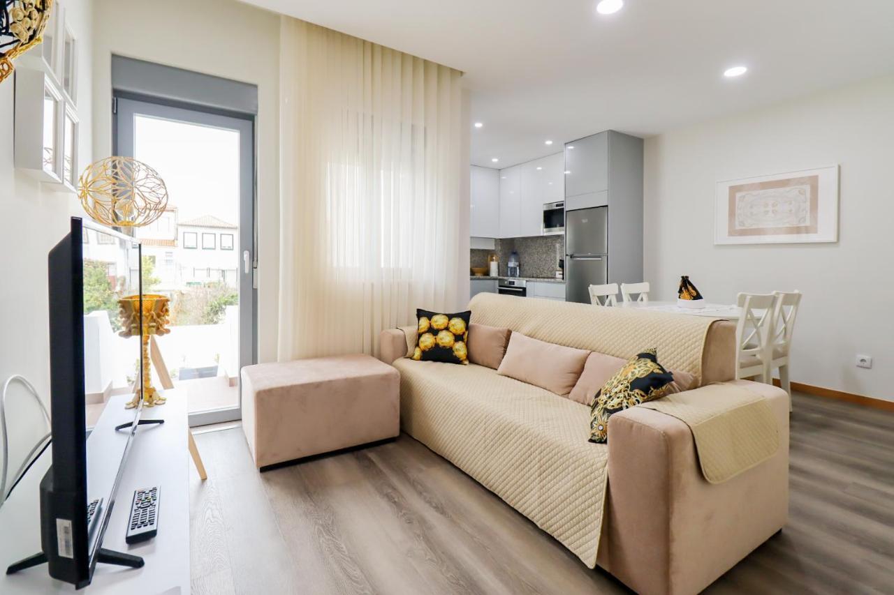 Tiana Apartment - City Centre With Terrace Viana do Castelo Ngoại thất bức ảnh