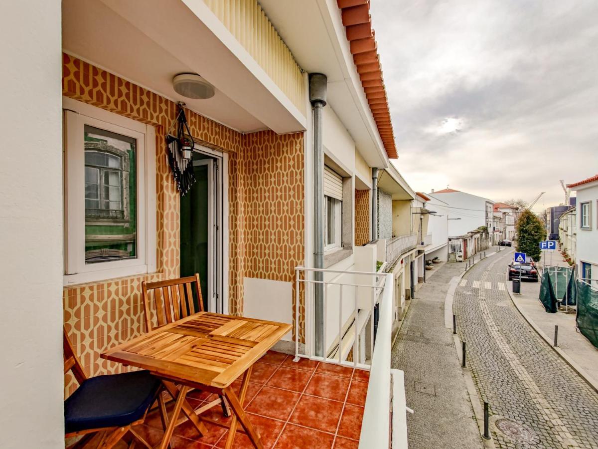 Tiana Apartment - City Centre With Terrace Viana do Castelo Ngoại thất bức ảnh