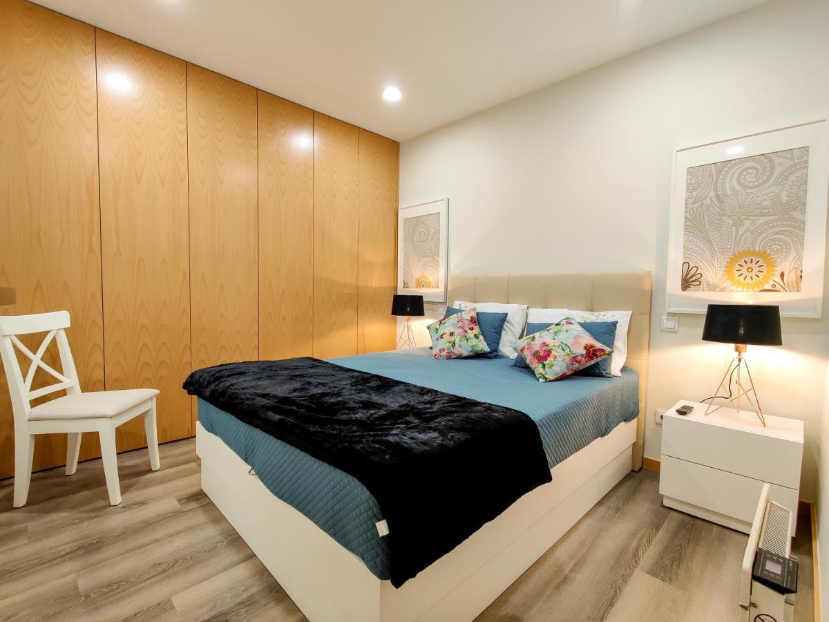 Tiana Apartment - City Centre With Terrace Viana do Castelo Ngoại thất bức ảnh