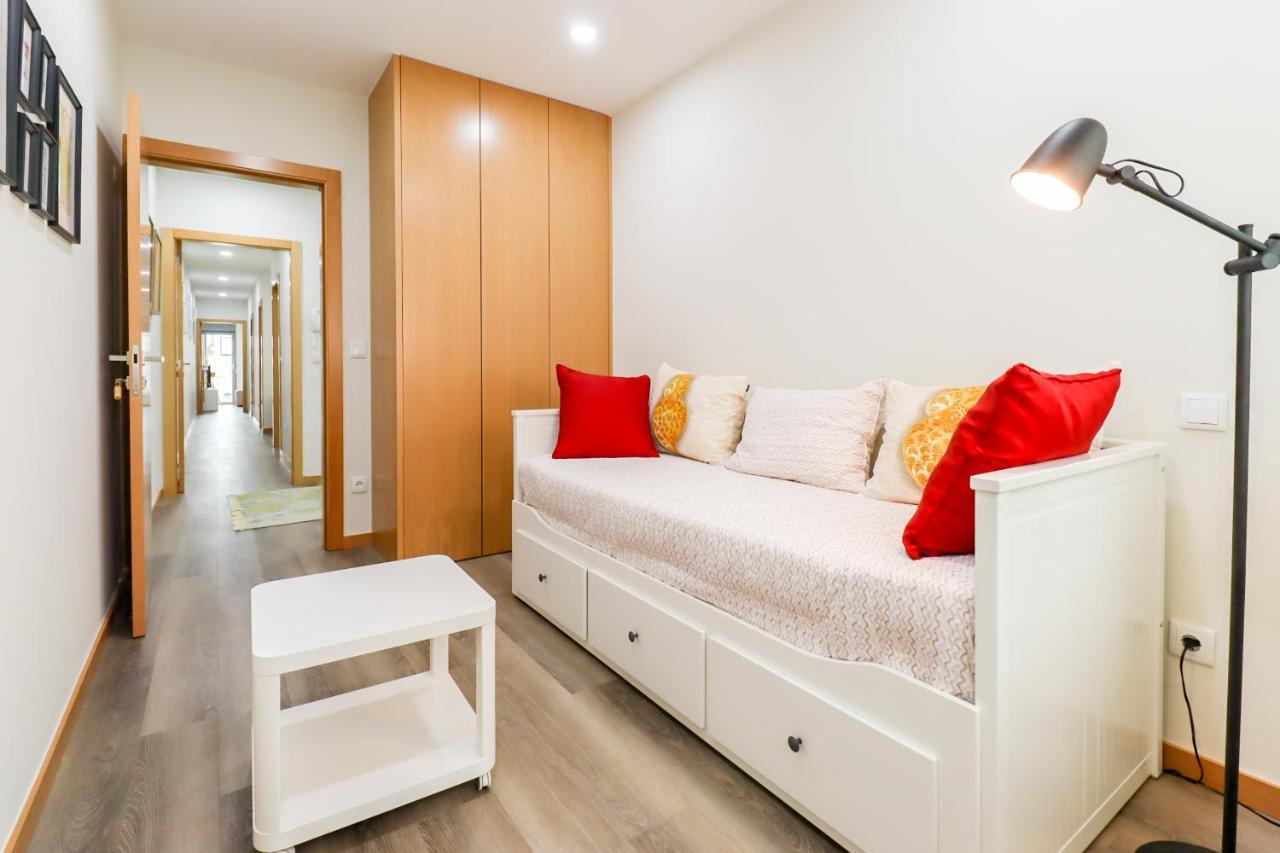 Tiana Apartment - City Centre With Terrace Viana do Castelo Ngoại thất bức ảnh