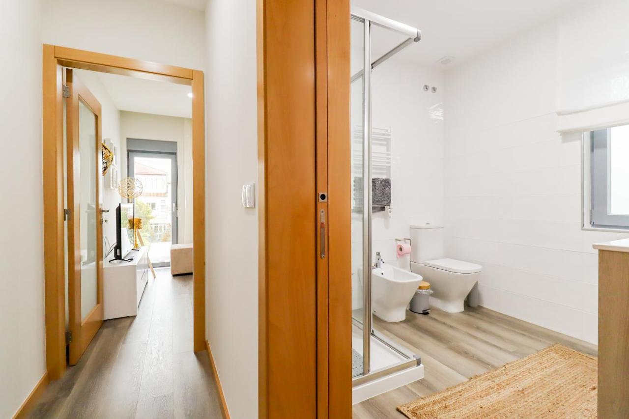 Tiana Apartment - City Centre With Terrace Viana do Castelo Ngoại thất bức ảnh
