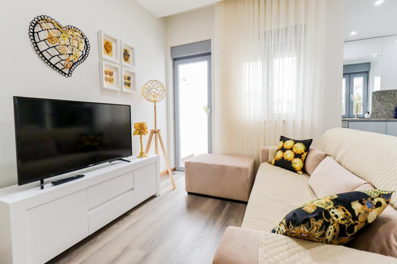 Tiana Apartment - City Centre With Terrace Viana do Castelo Ngoại thất bức ảnh