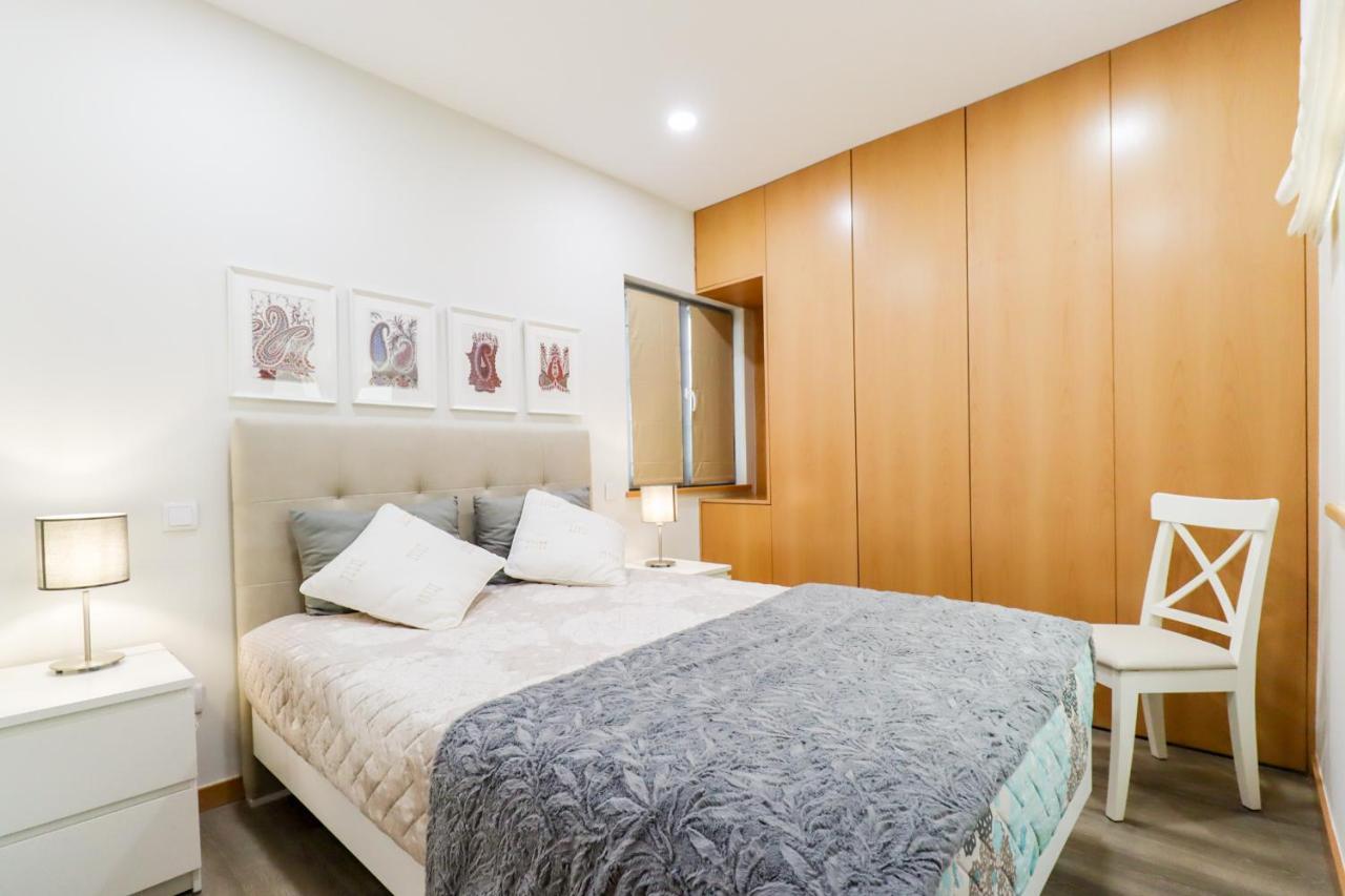 Tiana Apartment - City Centre With Terrace Viana do Castelo Ngoại thất bức ảnh