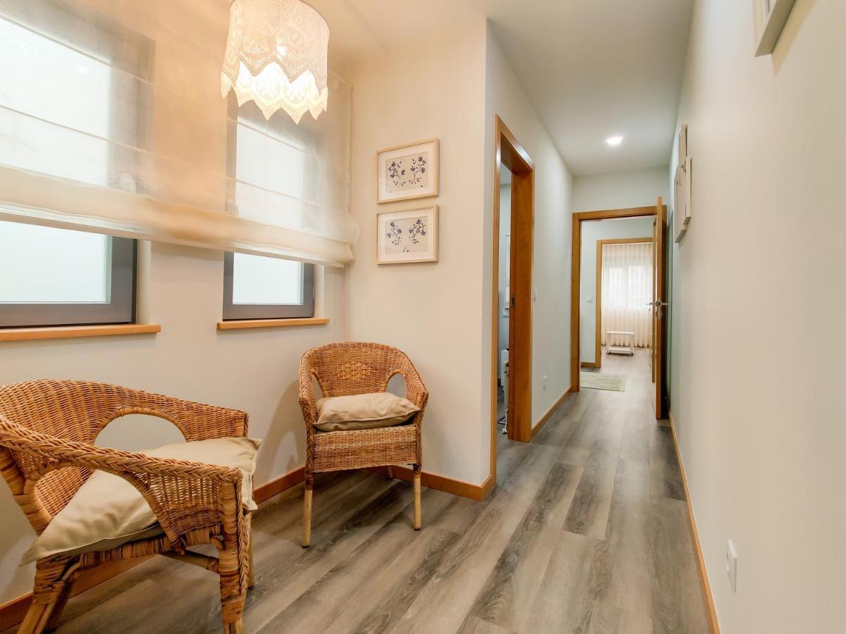 Tiana Apartment - City Centre With Terrace Viana do Castelo Ngoại thất bức ảnh